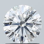 GIA 0.90 Carat Round Brilliant Natural Diamond