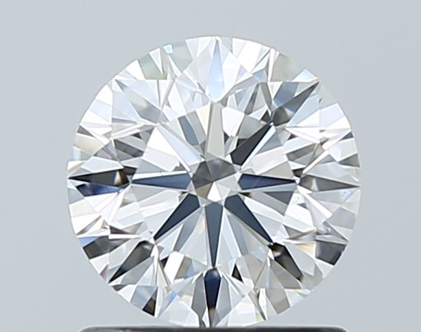GIA 0.90 Carat Round Brilliant Natural Diamond
