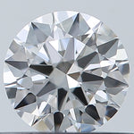 GIA 0.5 Carat Round Brilliant Natural Diamond 鑽石