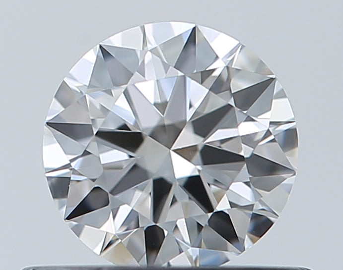 GIA 0.5 Carat Round Brilliant Natural Diamond 鑽石