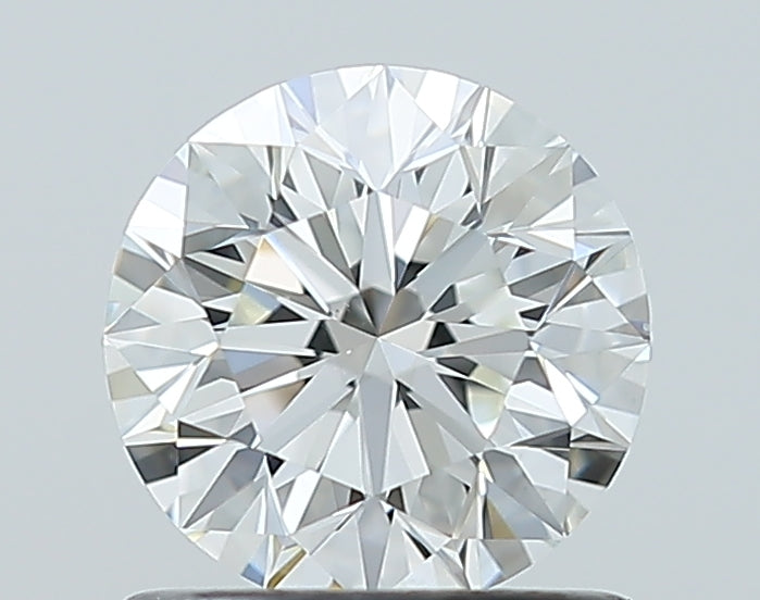 GIA 0.9 Carat Round Brilliant Natural Diamond 鑽石