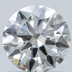 GIA 0.5 Carat Round Brilliant Natural Diamond 鑽石
