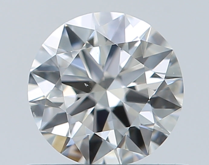 GIA 0.5 Carat Round Brilliant Natural Diamond 鑽石