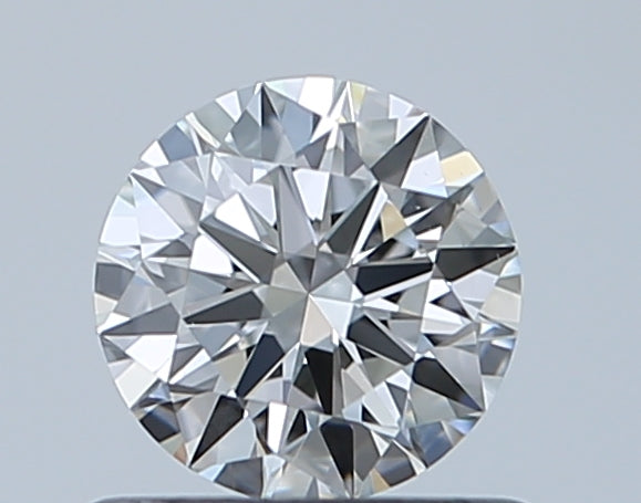 GIA 0.6 Carat Round Brilliant Natural Diamond 鑽石