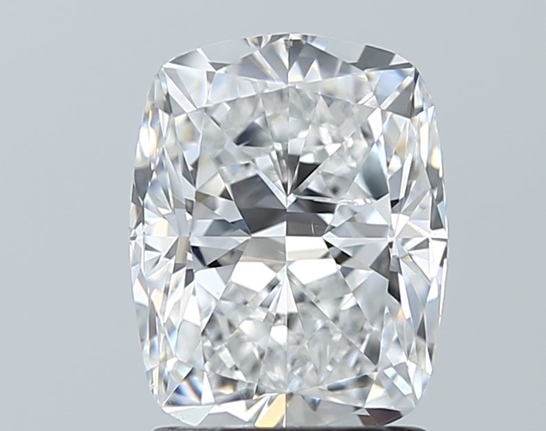 GIA 2 Carat Cushion Natural Diamond 鑽石