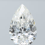 GIA 3.03 Carat Pear Natural Diamond 鑽石