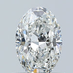 GIA 0.80 Carat Oval Natural Diamond