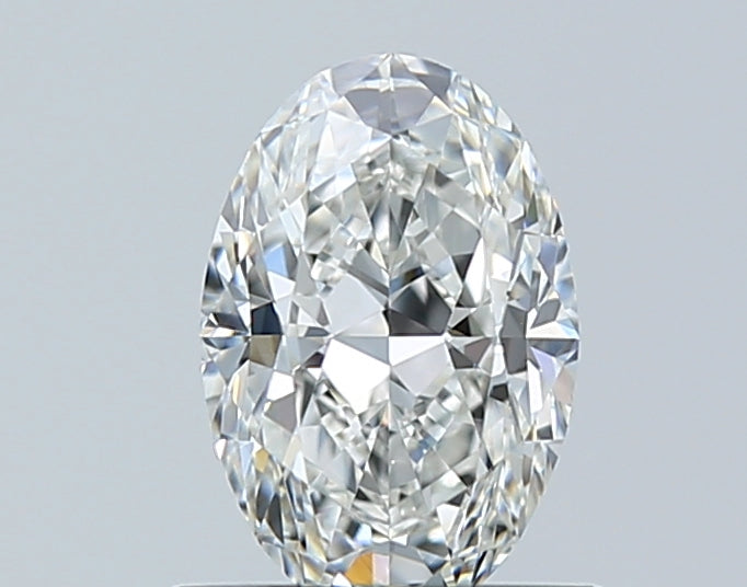 GIA 0.80 Carat Oval Natural Diamond