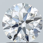 GIA 1.08 Carat Round Brilliant Natural Diamond 鑽石