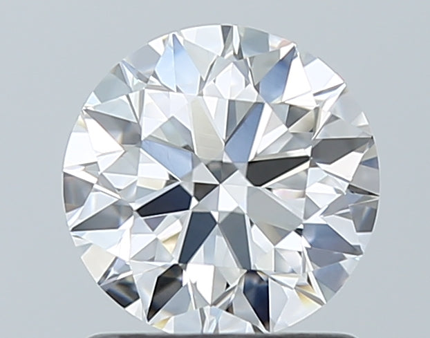 GIA 1.08 Carat Round Brilliant Natural Diamond 鑽石