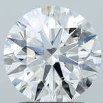 GIA 2.01 Carat Round Brilliant Natural Diamond 鑽石
