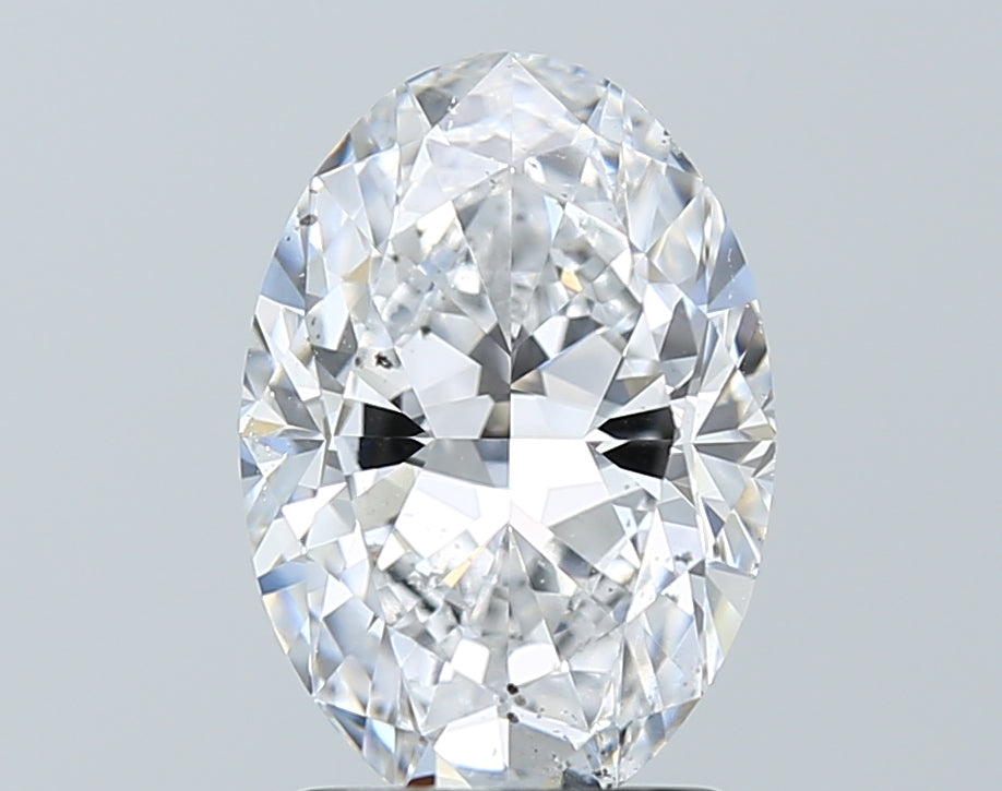 GIA 2 Carat Oval Natural Diamond 鑽石