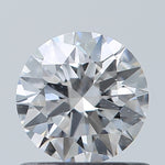 GIA 0.7 Carat Round Brilliant Natural Diamond 鑽石
