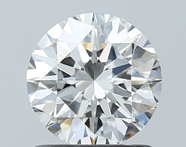 GIA 1.01 Carat Round Brilliant Natural Diamond 鑽石