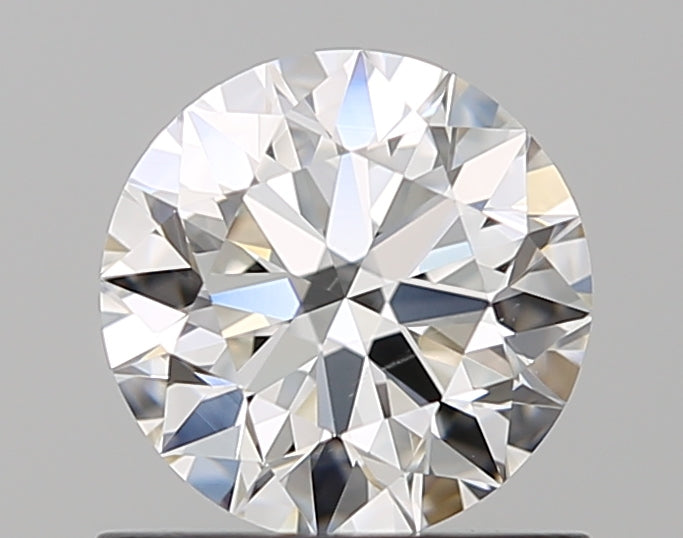 GIA 0.81 Carat Round Brilliant Natural Diamond