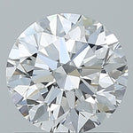 GIA 0.84 Carat Round Brilliant Natural Diamond