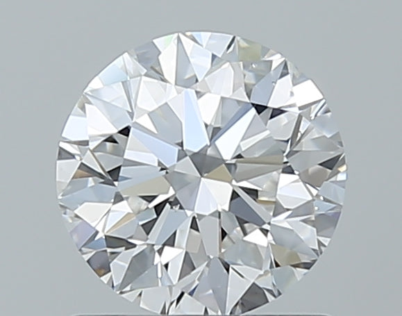 GIA 0.84 Carat Round Brilliant Natural Diamond