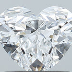 GIA 1.01 Carat Heart Natural Diamond