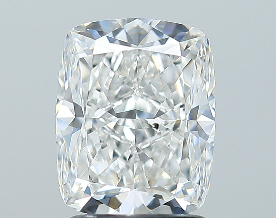 GIA 2.01 Carat Cushion Natural Diamond 鑽石