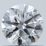 GIA 0.53 Carat Round Brilliant Natural Diamond 鑽石