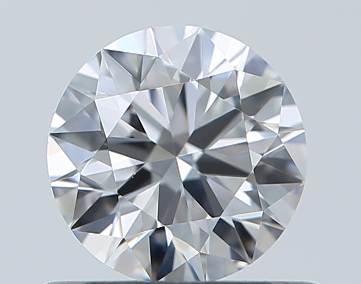 GIA 0.53 Carat Round Brilliant Natural Diamond 鑽石