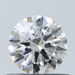 GIA 0.5 Carat Round Brilliant Natural Diamond 鑽石