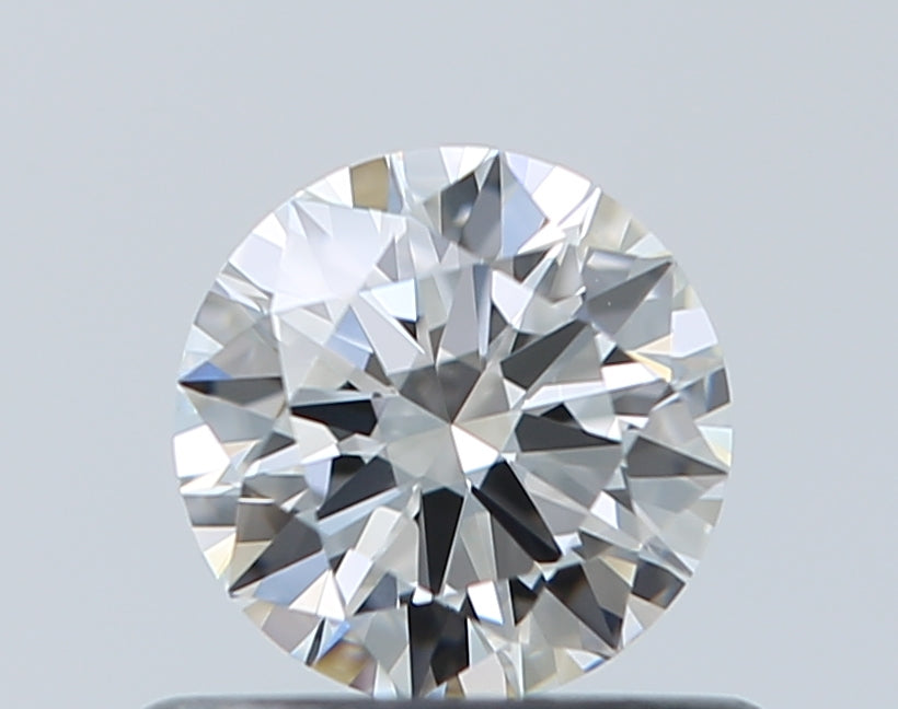 GIA 0.5 Carat Round Brilliant Natural Diamond 鑽石