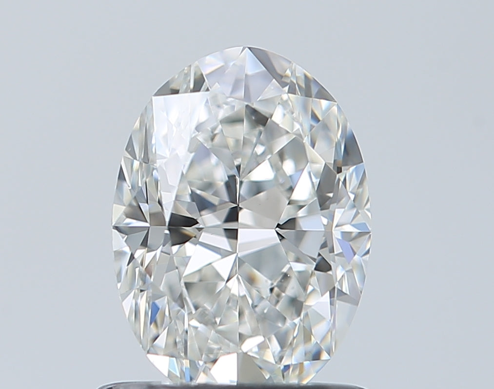 GIA 0.9 Carat Oval Natural Diamond 鑽石