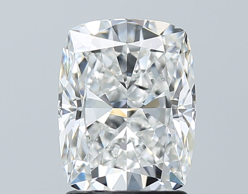 GIA 2.01 Carat Cushion Natural Diamond 鑽石