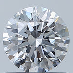 GIA 0.72 Carat Round Brilliant Natural Diamond 鑽石