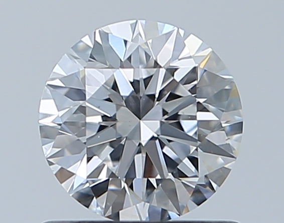 GIA 0.72 Carat Round Brilliant Natural Diamond 鑽石