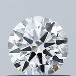 GIA 0.5 Carat Round Brilliant Natural Diamond 鑽石