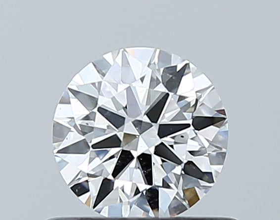 GIA 0.5 Carat Round Brilliant Natural Diamond 鑽石