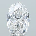 GIA 1.51 Carat Oval Natural Diamond 鑽石