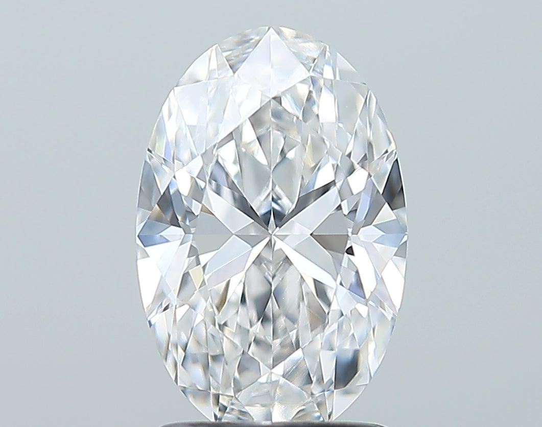 GIA 1.51 Carat Oval Natural Diamond 鑽石