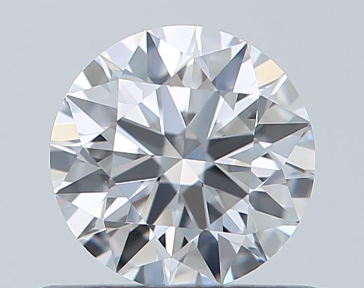 GIA 0.53 Carat Round Brilliant Natural Diamond 鑽石