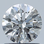 GIA 0.9 Carat Round Brilliant Natural Diamond 鑽石
