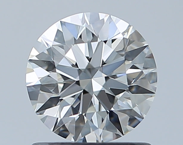 GIA 0.9 Carat Round Brilliant Natural Diamond 鑽石