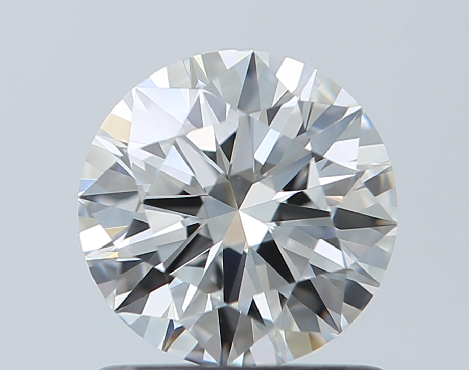 GIA 0.92 Carat Round Brilliant Natural Diamond 鑽石