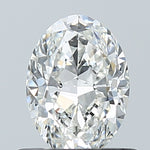 GIA 0.7 Carat Oval Natural Diamond 鑽石