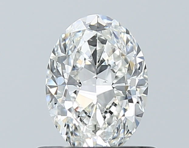 GIA 0.7 Carat Oval Natural Diamond 鑽石