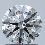 GIA 1.02 Carat Round Brilliant Natural Diamond 鑽石