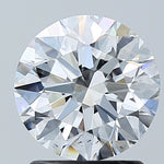 GIA 1.50 Carat Round Brilliant Natural Diamond