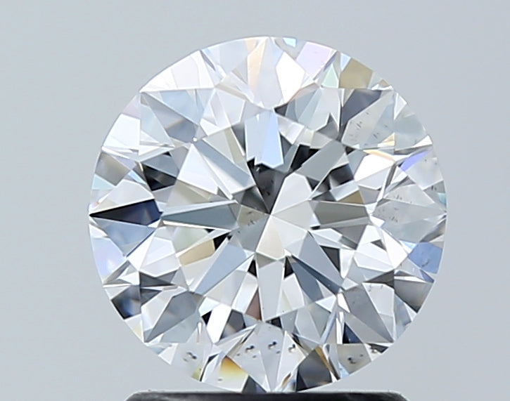 GIA 1.50 Carat Round Brilliant Natural Diamond