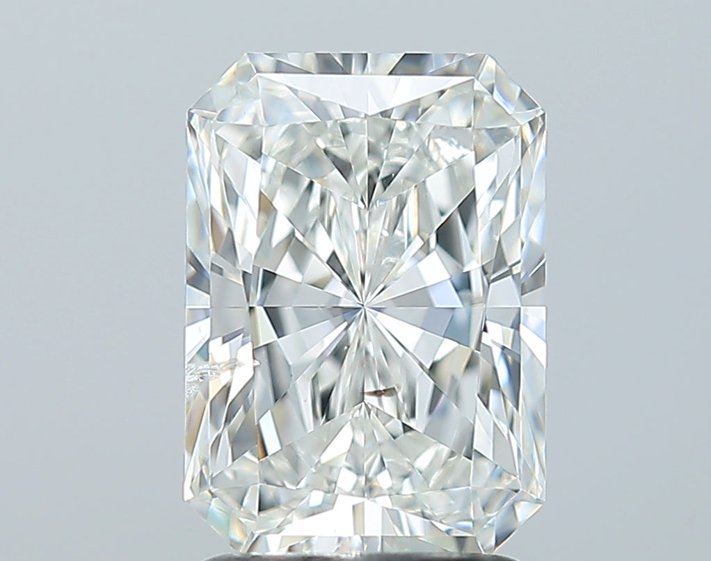 GIA 2.05 Carat Radiant Cut Natural Diamond 鑽石