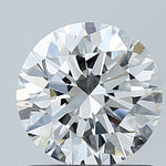 GIA 0.90 Carat Round Brilliant Natural Diamond