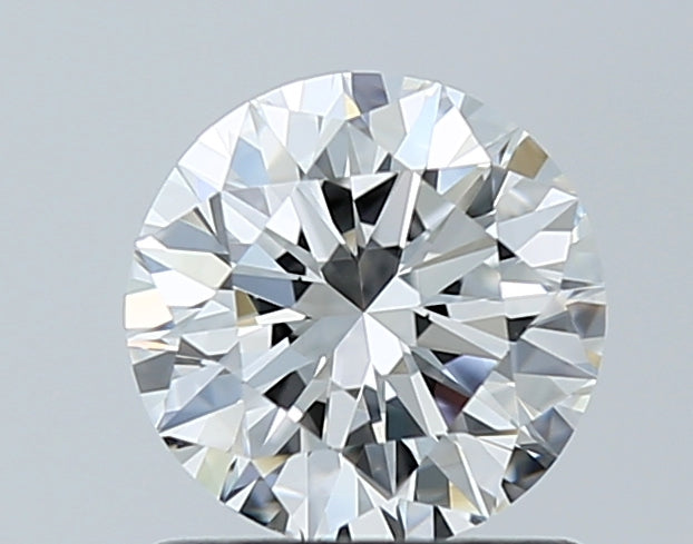 GIA 0.90 Carat Round Brilliant Natural Diamond