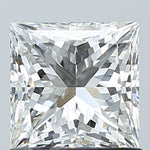 GIA 1.03 Carat Princess Cut Natural Diamond 鑽石