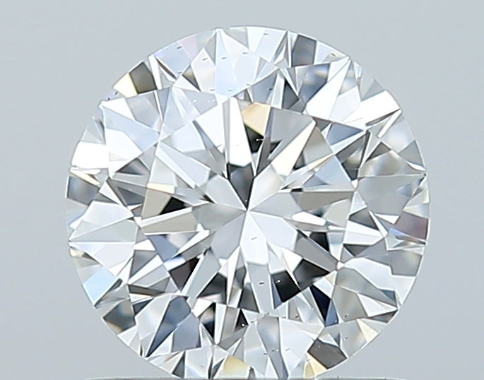 GIA 0.90 Carat Round Brilliant Natural Diamond