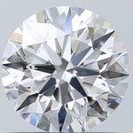 GIA 0.77 Carat Round Brilliant Natural Diamond 鑽石